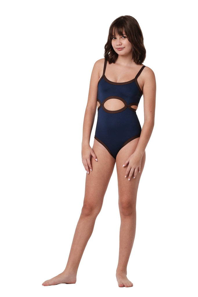 Submarine Holy Chic - Navy One Piece - NeptunesBoutique