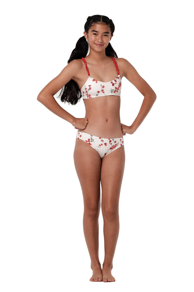 Submarine Linked - Fresia Red Bikini Set - NeptunesBoutique
