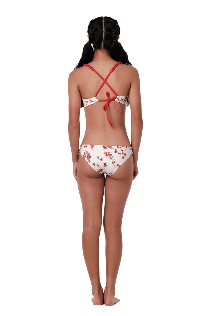 Submarine Linked - Fresia Red Bikini Set - NeptunesBoutique