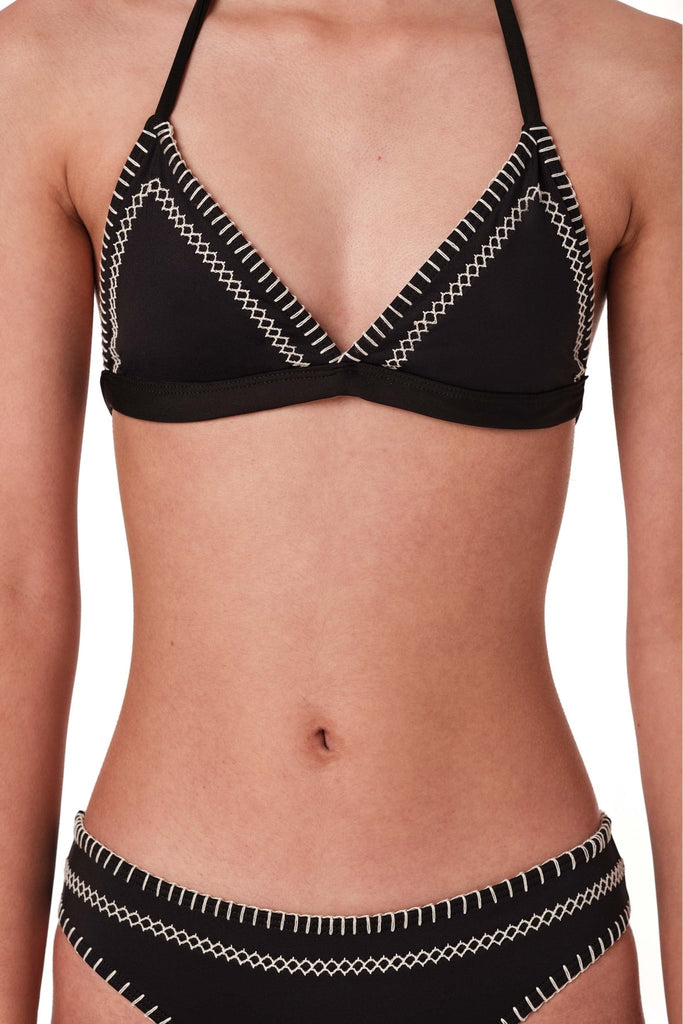 Submarine Try Angle - Black Bikini Set - NeptunesBoutique