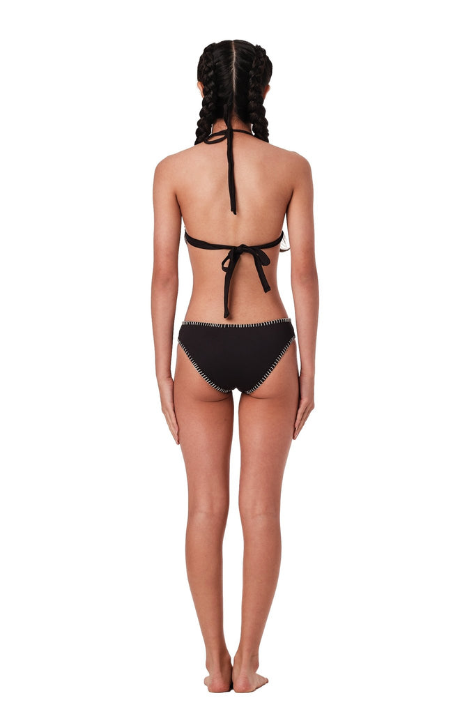 Submarine Try Angle - Black Bikini Set - NeptunesBoutique