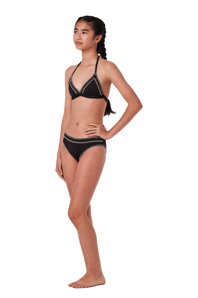Submarine Try Angle - Black Bikini Set - NeptunesBoutique