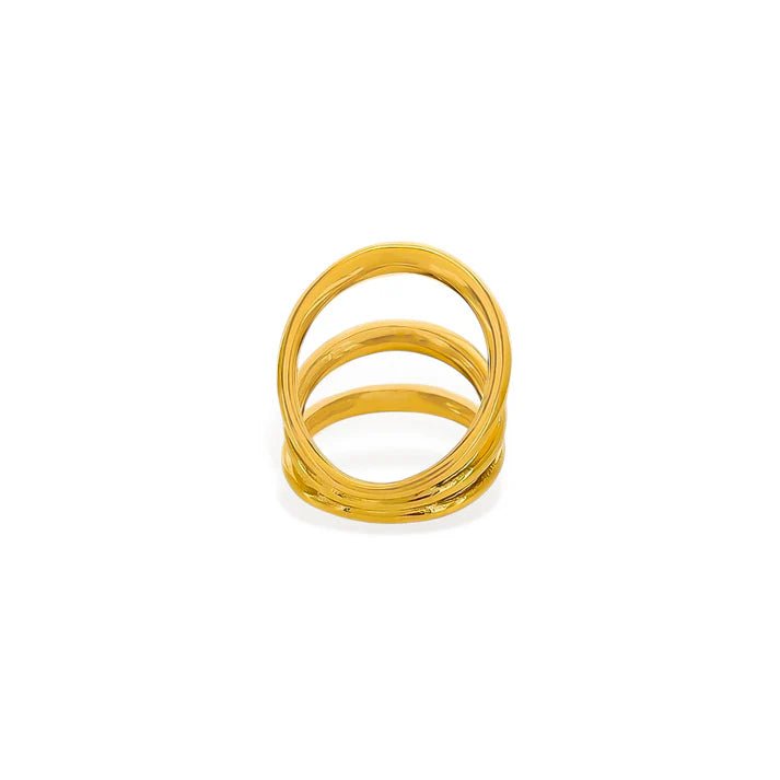 Triple Band Ring - NeptunesBoutique