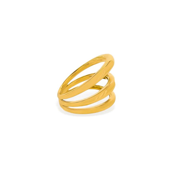 Triple Band Ring - NeptunesBoutique