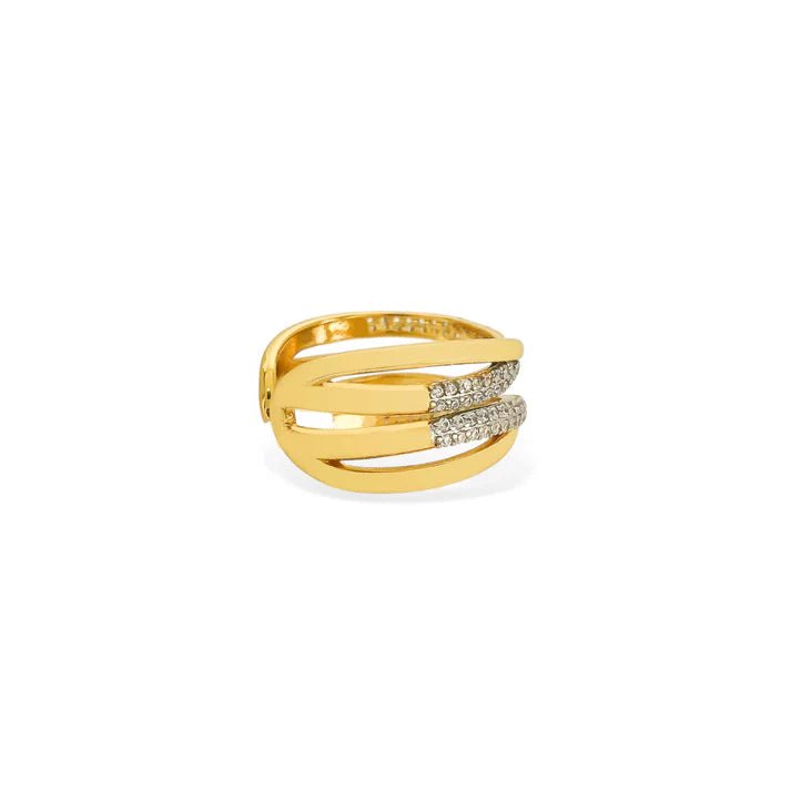 Two Tone Ring - NeptunesBoutique