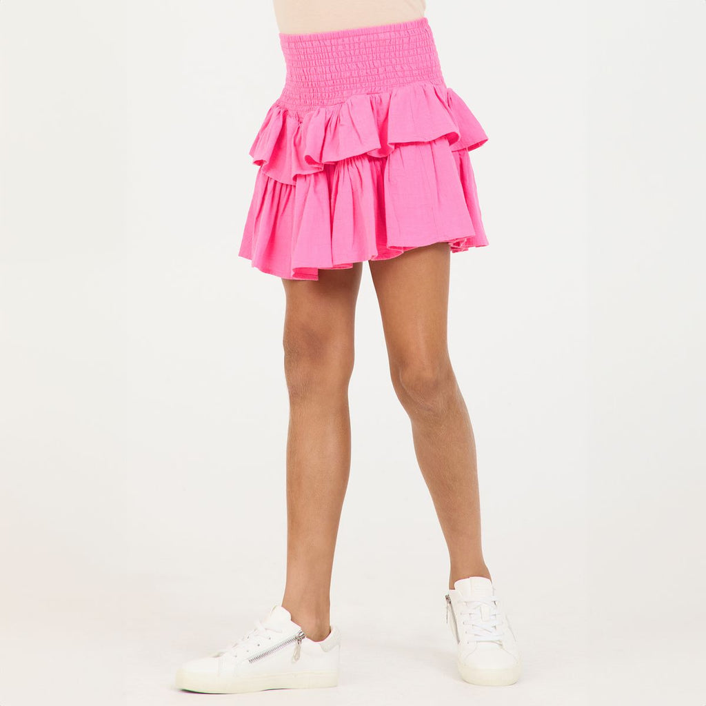 Vintage Havana Kids Ruffle Skorts (Colors Available) - NeptunesBoutique
