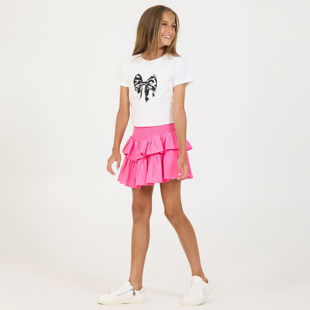 Vintage Havana Kids Ruffle Skorts (Colors Available) - NeptunesBoutique