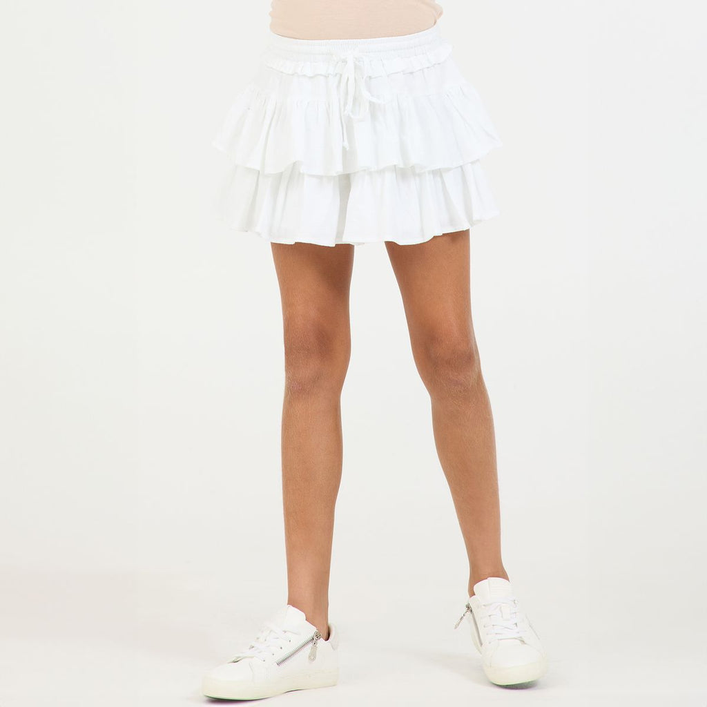 Vintage Havana Kids Ruffle Skorts (Colors Available) - NeptunesBoutique