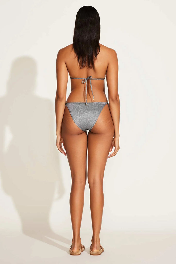 Vitamin A Cosmo Top - Twilight Metallic / Elle Adjustable Tie Side Bottom - NeptunesBoutique