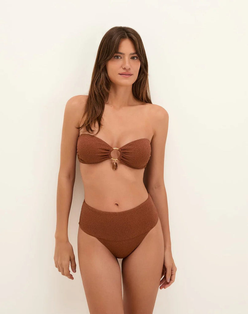 Vix Swimwear Firenze Olivia Bandeau Top - NeptunesBoutique