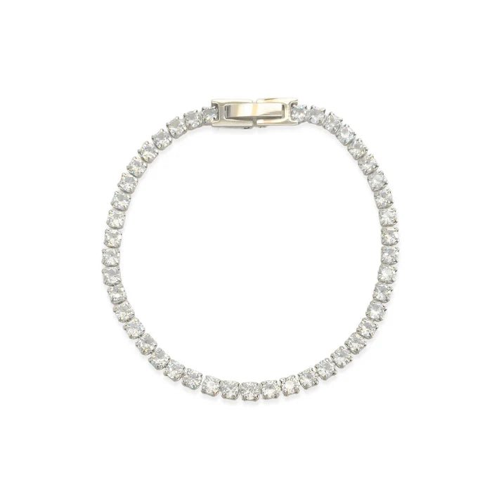 Water Resistant Bracelet (Rhodium Silver) - NeptunesBoutique