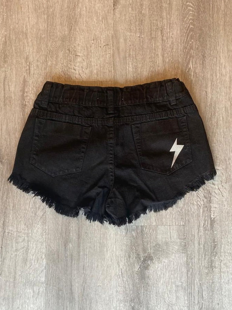 Sabz Lightning Bolt Shorts – NeptunesBoutique
