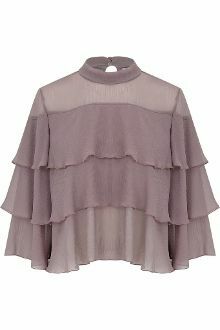 Bishop + Young Ruffle Blouse - NeptunesBoutique