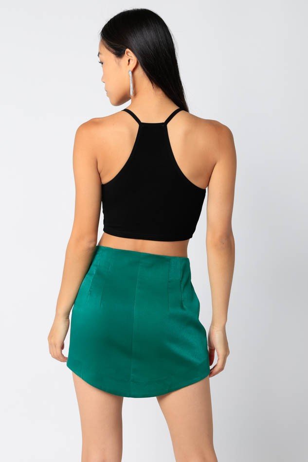 Cropped Tank Top (Colors Available) - NeptunesBoutique