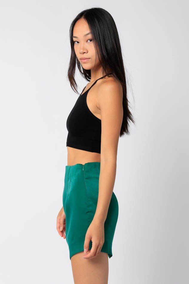 Cropped Tank Top (Colors Available) - NeptunesBoutique