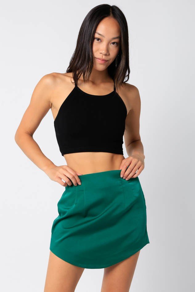 Cropped Tank Top (Colors Available) - NeptunesBoutique