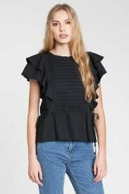 DRA Los Angeles Ksenia Top Black - NeptunesBoutique