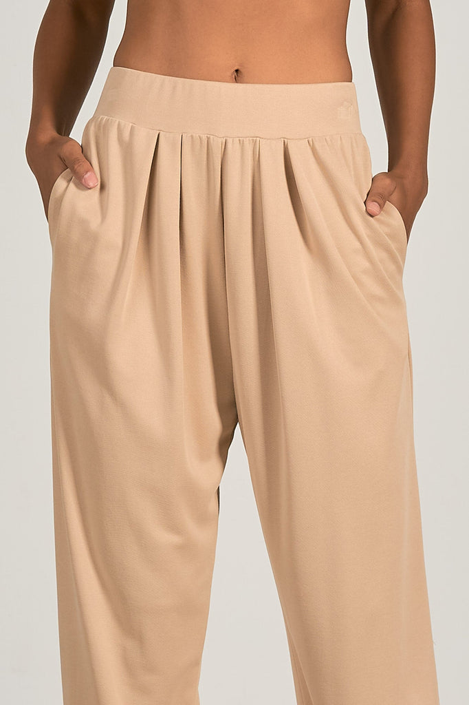 Elan Pleated Jogger Pants (colors available) - NeptunesBoutique