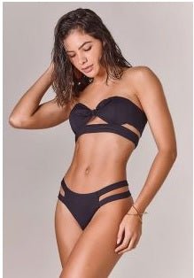 Empress Angel Preto Bikini - NeptunesBoutique