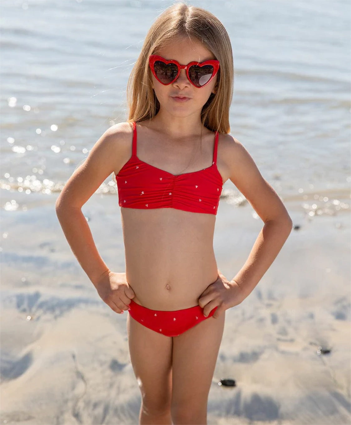 PQ Swim Kids Heart Anna Bikini – NeptunesBoutique