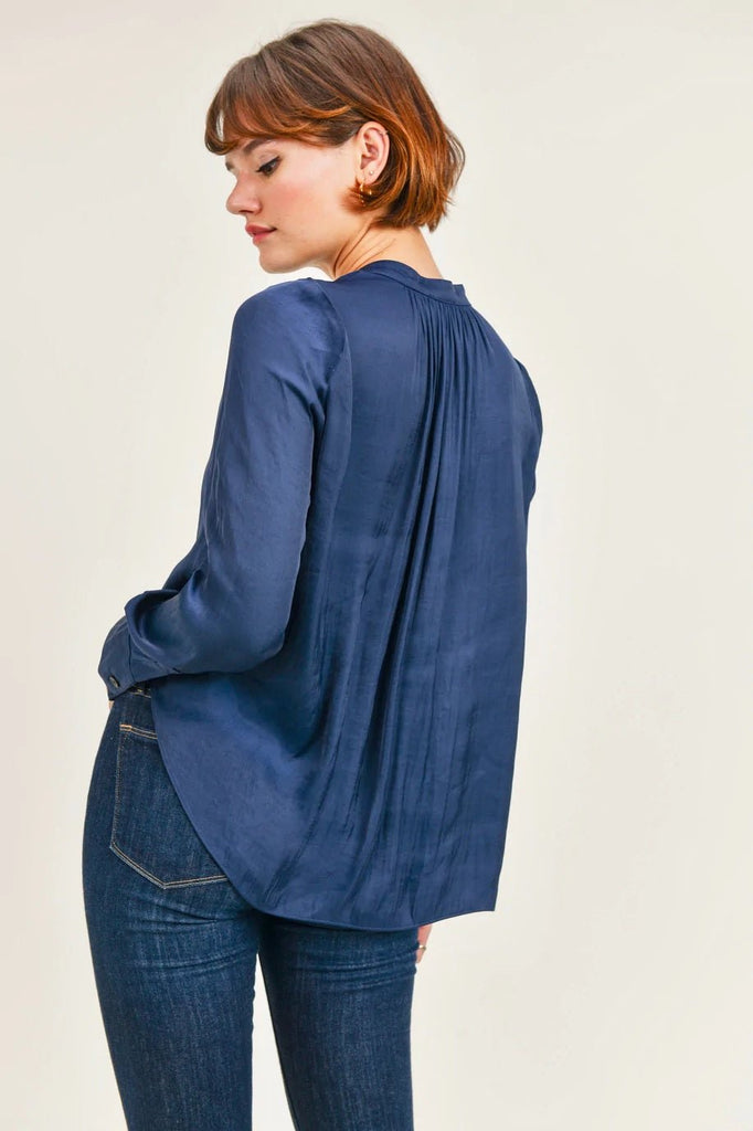 Lindsey Blouse (Colors Available) - NeptunesBoutique