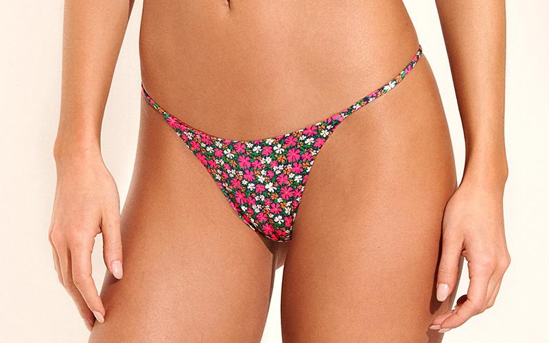 Maaji Blossom No Words - Blossom Micro Mini Bikini - NeptunesBoutique