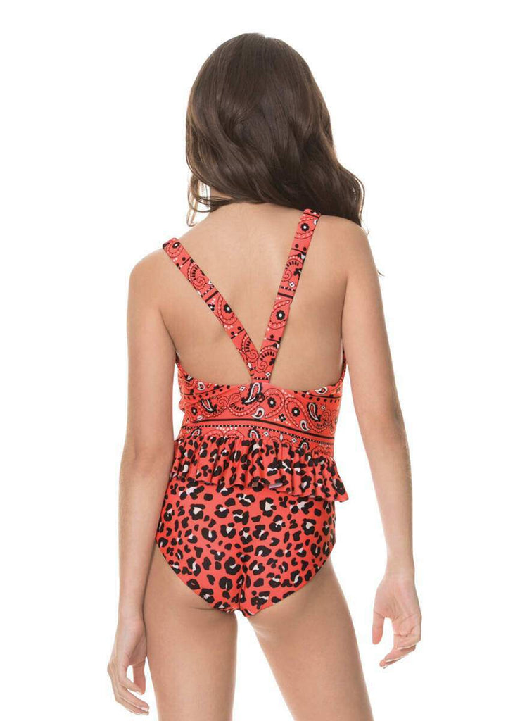 Maaji Dancer Nebula Jasmin Girls One Piece - NeptunesBoutique