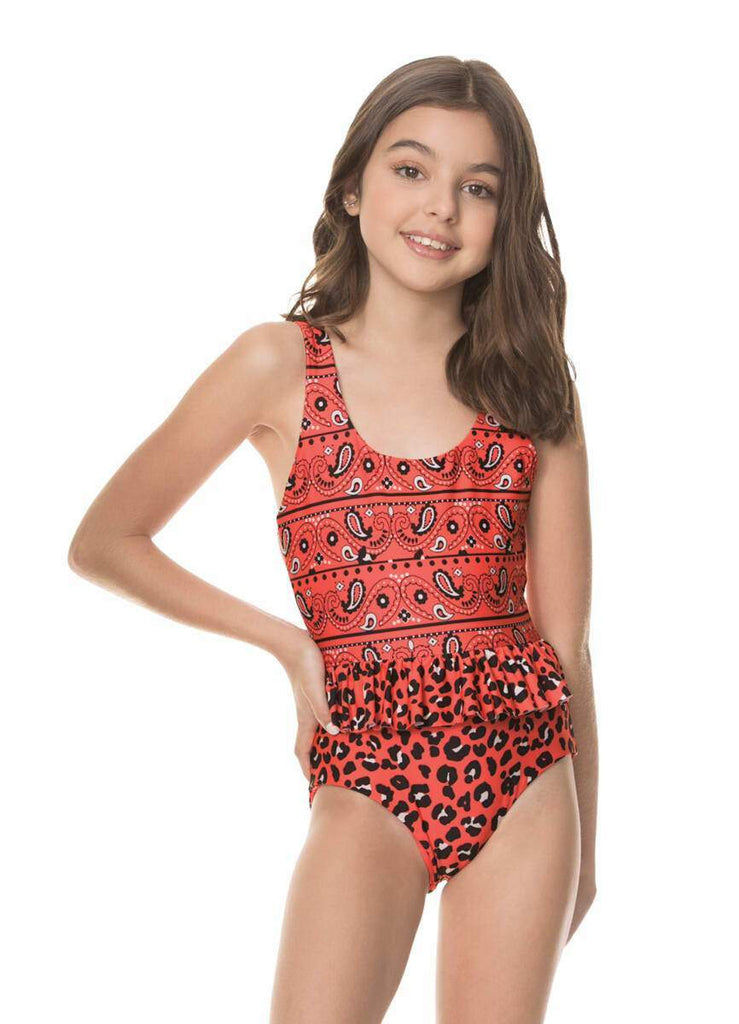 Maaji Dancer Nebula Jasmin Girls One Piece - NeptunesBoutique