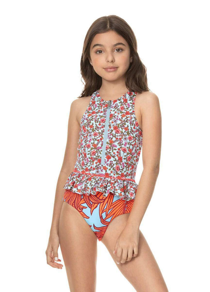 Maaji Flowering Maria Girls One Piece - NeptunesBoutique