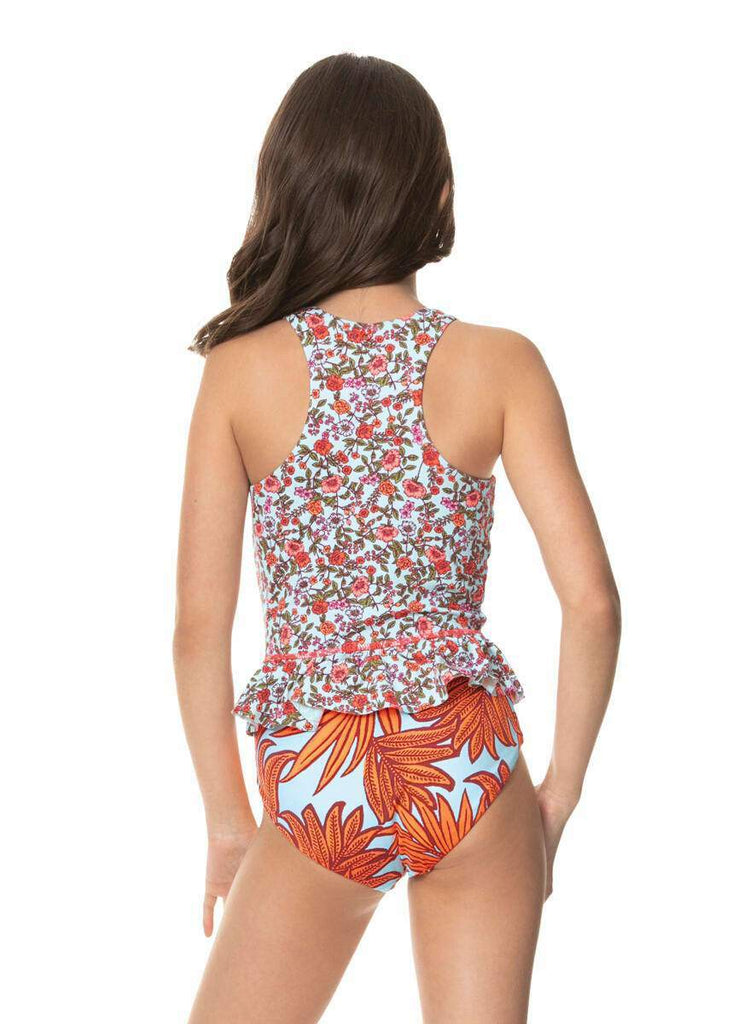 Maaji Flowering Maria Girls One Piece - NeptunesBoutique