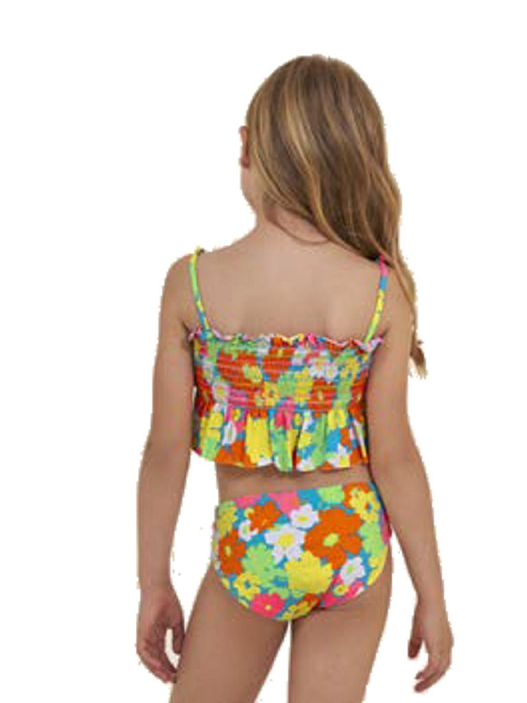 Maaji Kids 90s Floral Fiesta Bikini - NeptunesBoutique