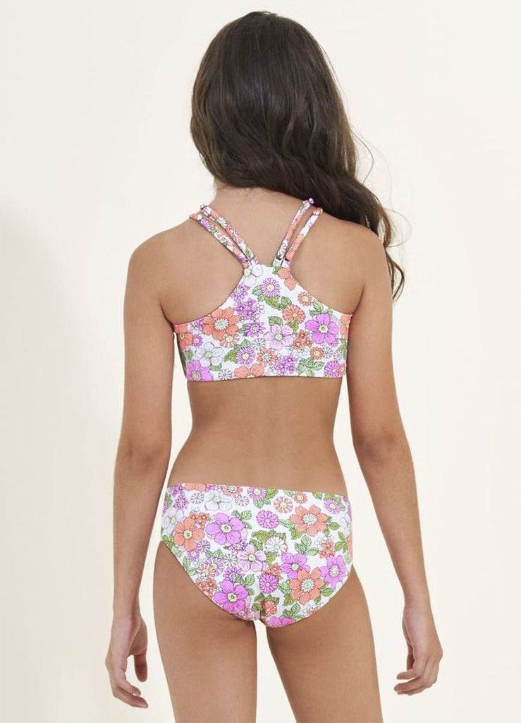 Maaji Kids Flower Power Olivia Girls Bikini Set - NeptunesBoutique
