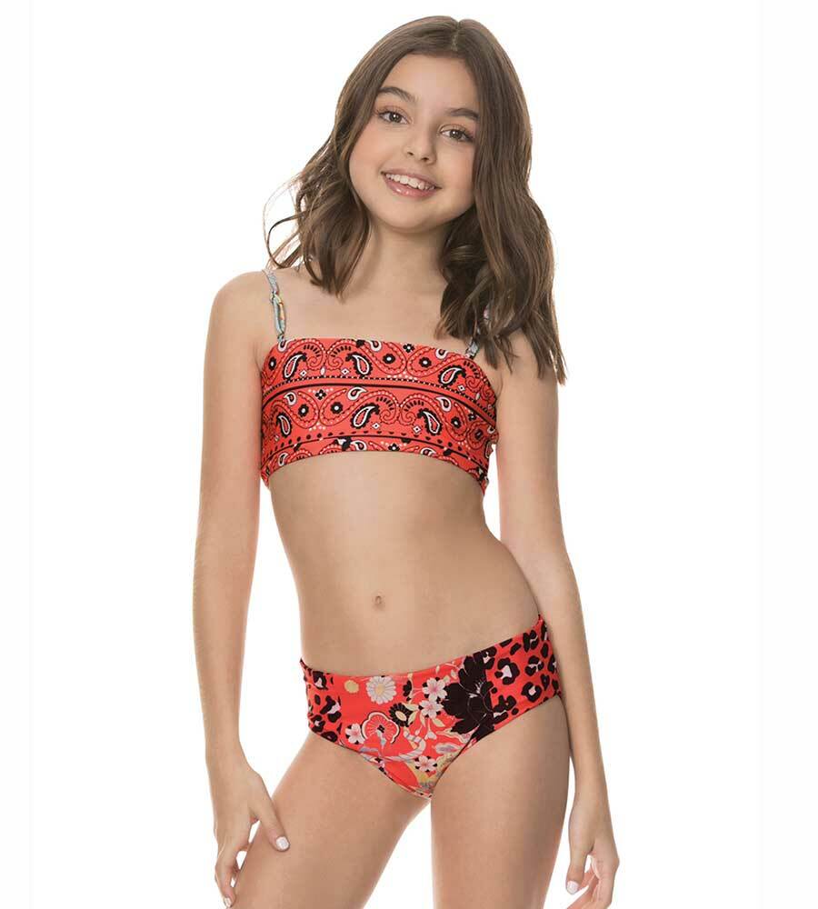 Maaji Kids Queen of Ball Tiana Bikini - NeptunesBoutique