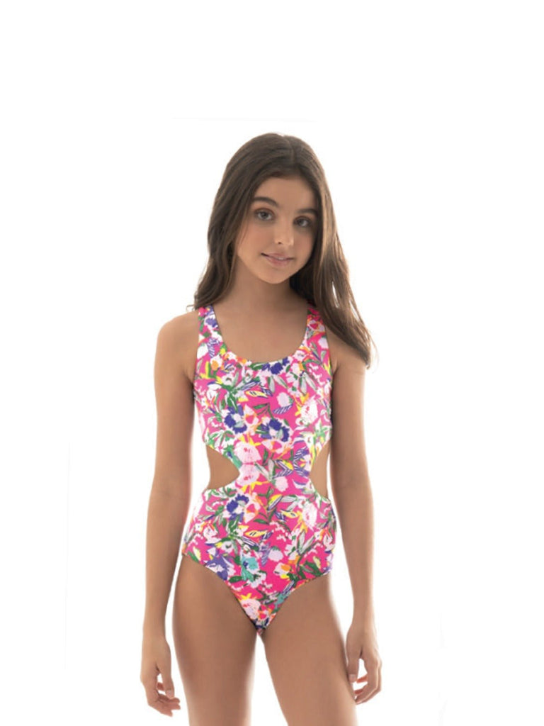 Maaji Kids Zinnia Aurora One Piece - NeptunesBoutique