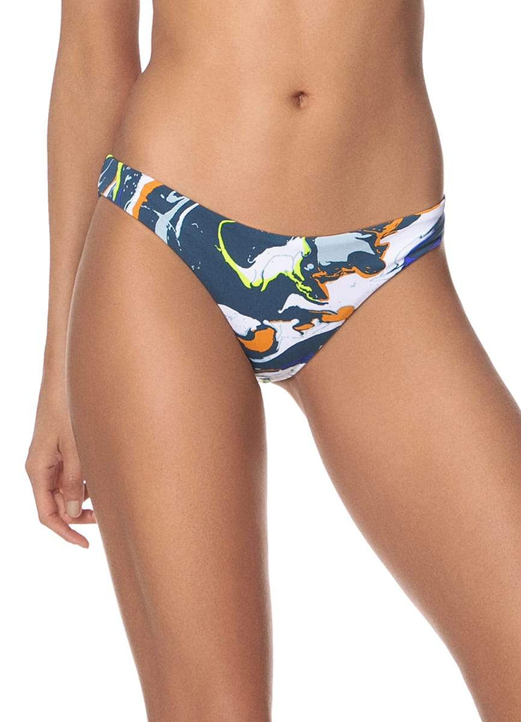 Maaji Marble Blue Allure Long Line Bikini - NeptunesBoutique