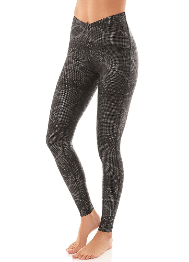 Maaji Onyx Bonnie High Rise Full Legging - NeptunesBoutique