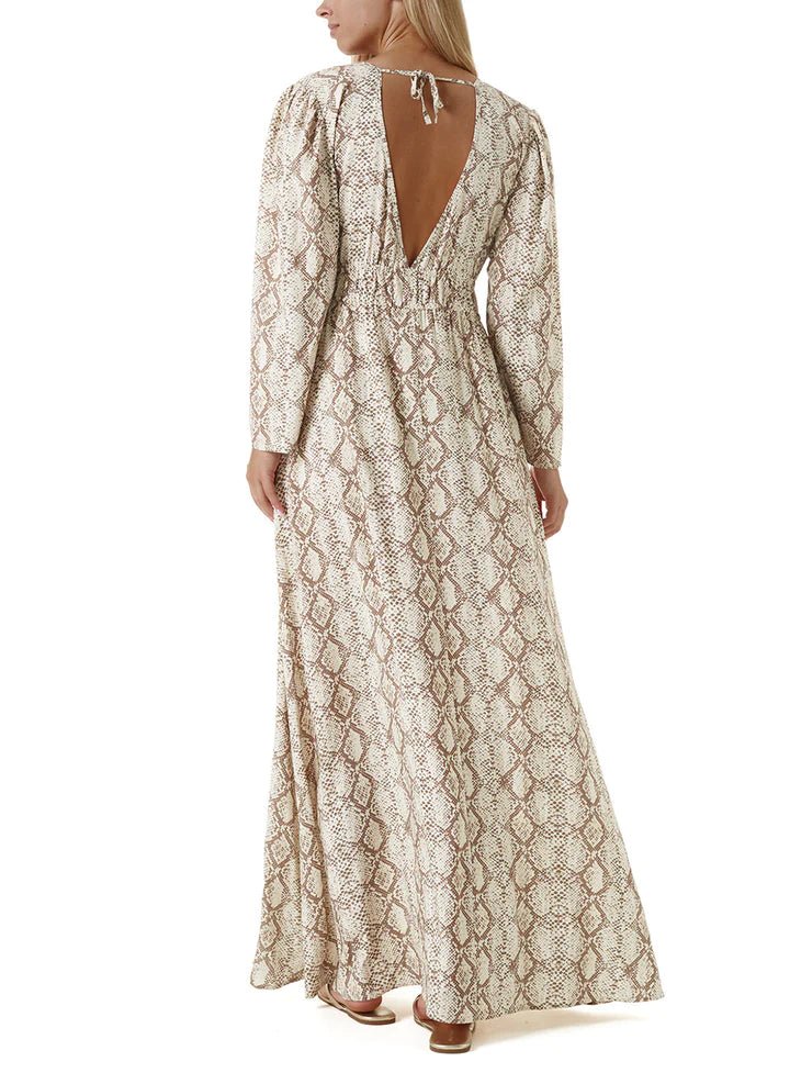 Melissa Odabash Farrah Snake Kaftan - NeptunesBoutique