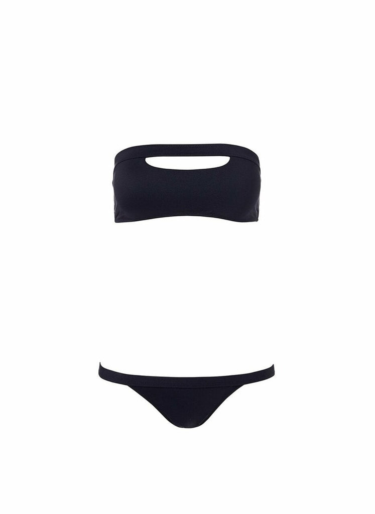 Melissa Odabash Ibiza Bikini - Black - NeptunesBoutique