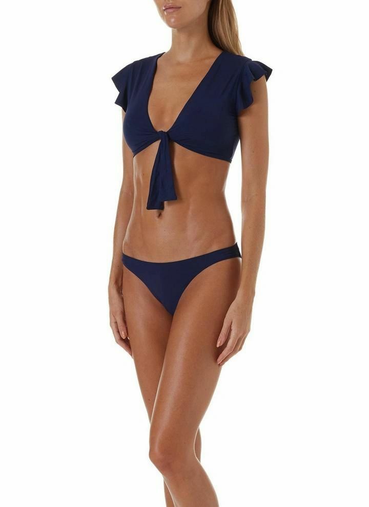 Melissa Odabash Koshamui Bikini Bottom - Navy - NeptunesBoutique