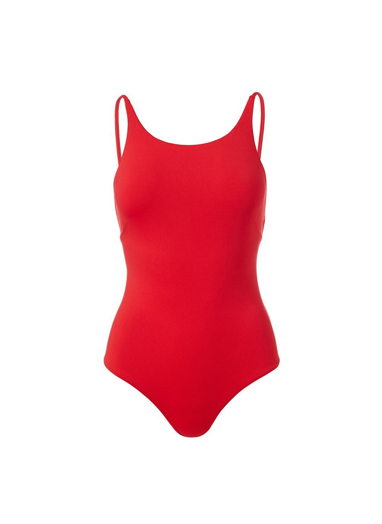 Melissa Odabash Malaga Red Swimsuit - NeptunesBoutique