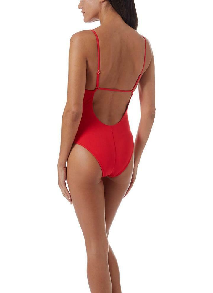 Melissa Odabash Malaga Red Swimsuit - NeptunesBoutique