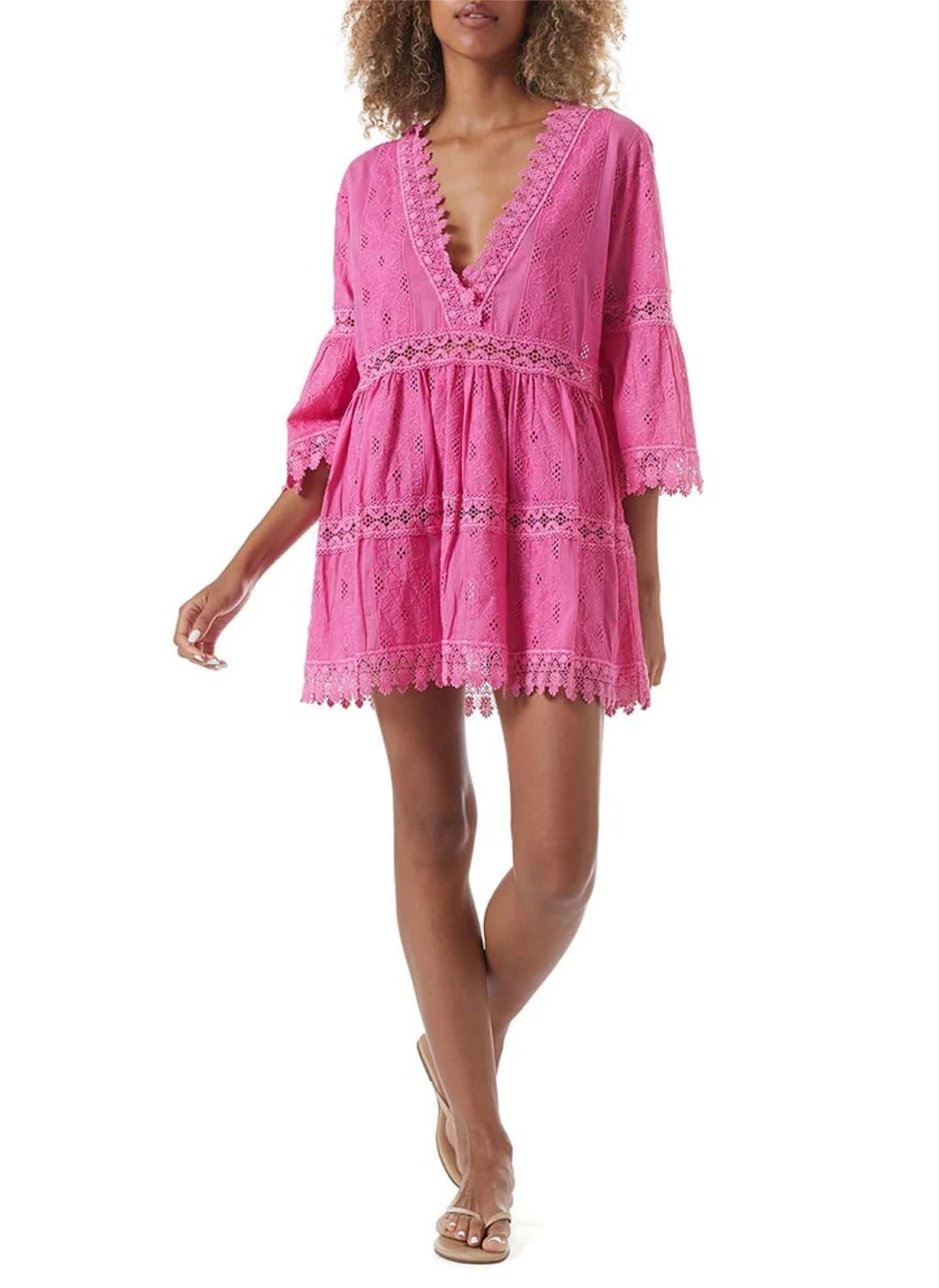 Victoria Hot Pink Kaftan | Official US Site XS Victoria Hot Pink Kaftan | Official US Site XS