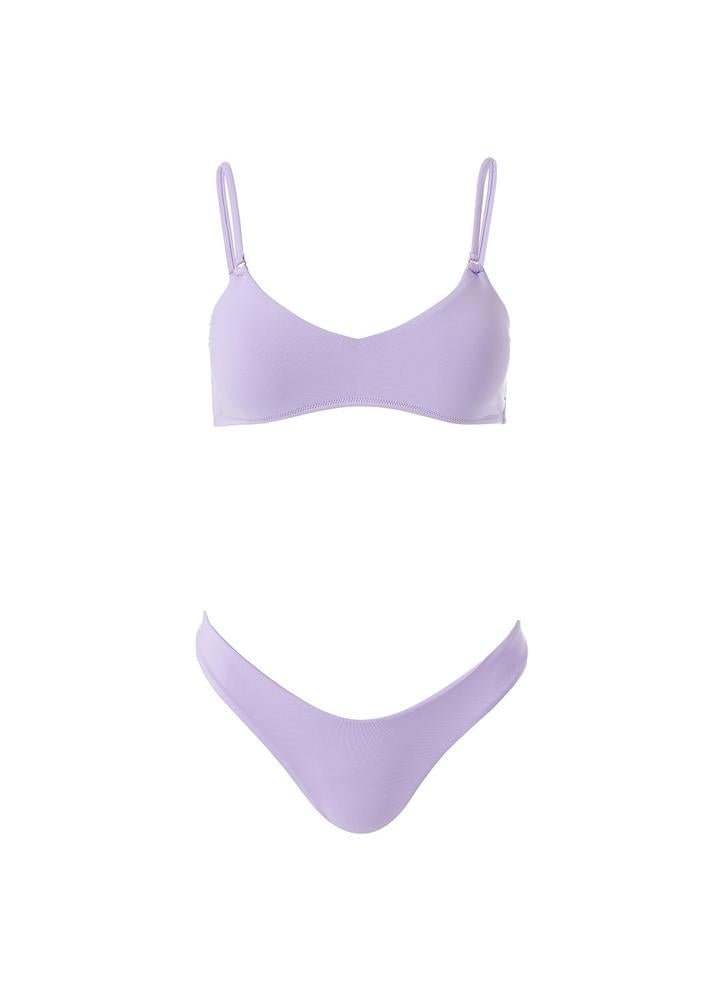 Melissa Odabash Vienna Bikini Lilac - NeptunesBoutique