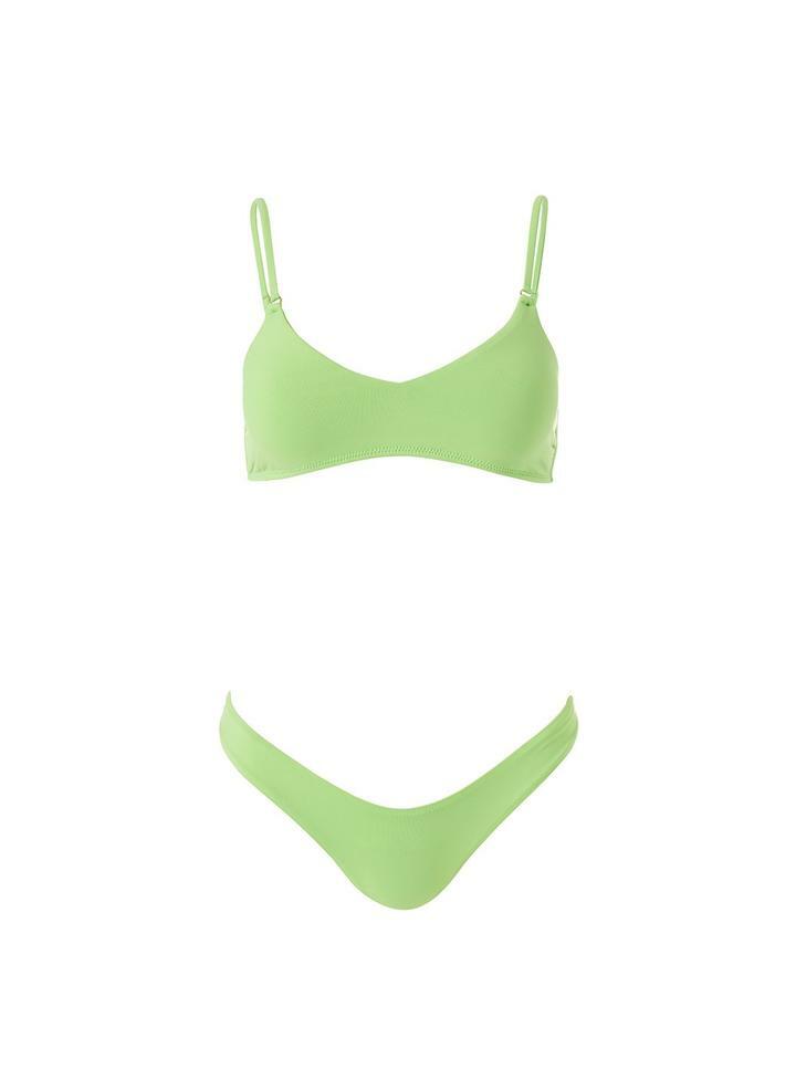 Melissa Odabash Vienna Bikini Lime - NeptunesBoutique