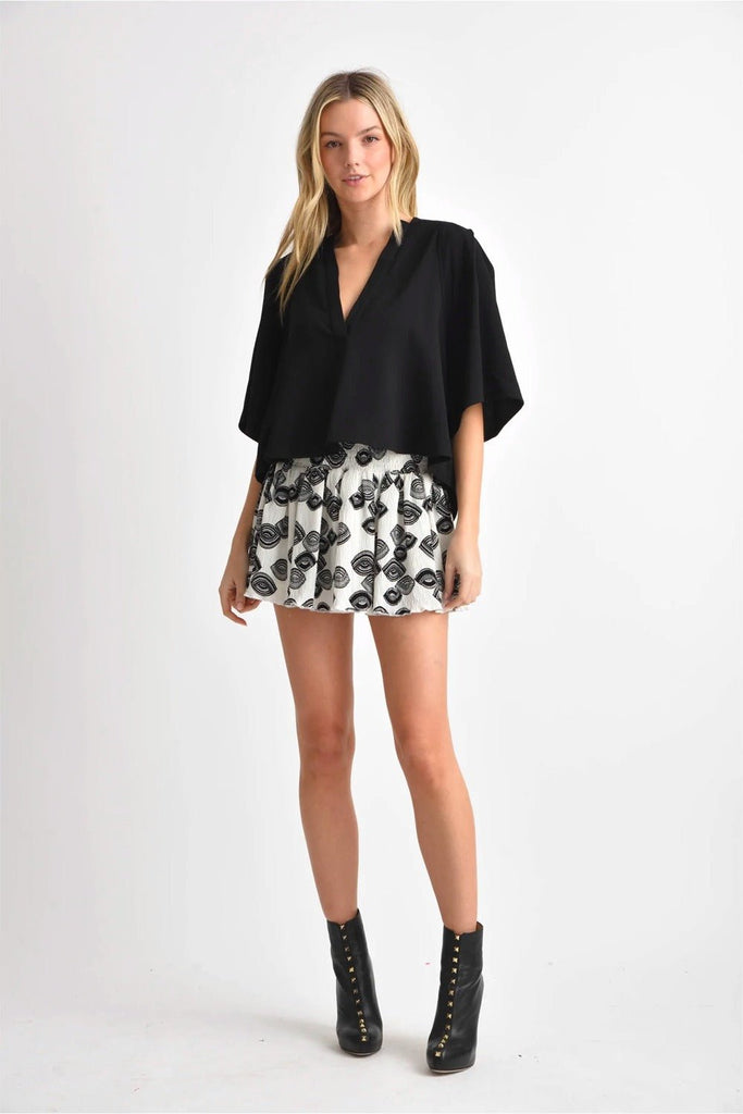 Muche et Muchette Bonny V - Neck Top - NeptunesBoutique