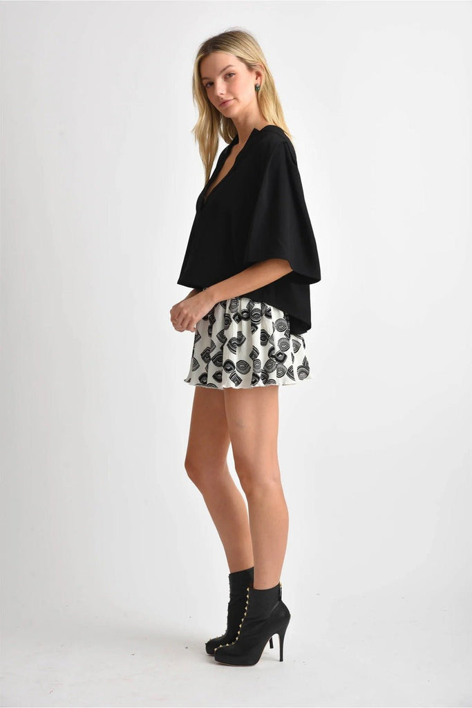 Muche et Muchette Bonny V - Neck Top - NeptunesBoutique