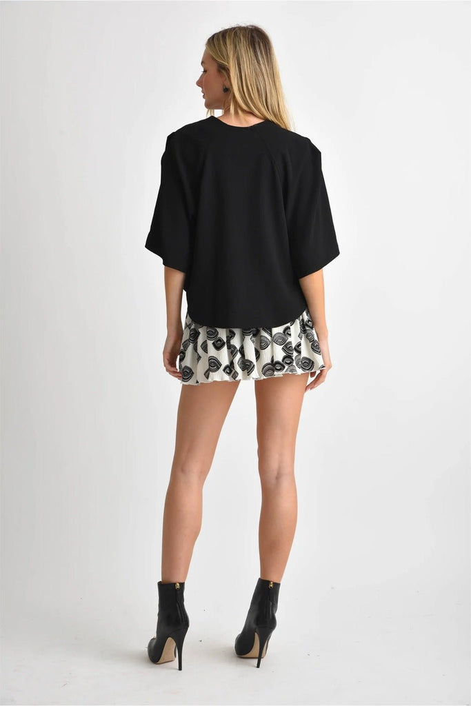 Muche et Muchette Bonny V - Neck Top - NeptunesBoutique