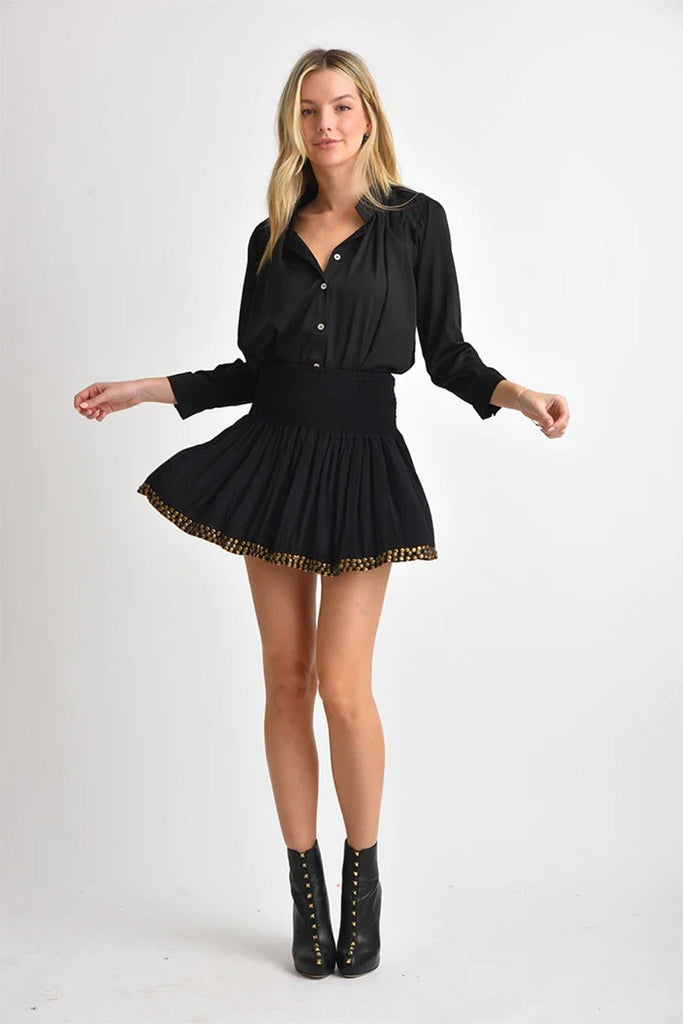 Muche et Muchette Xiu Mini Skirt - NeptunesBoutique