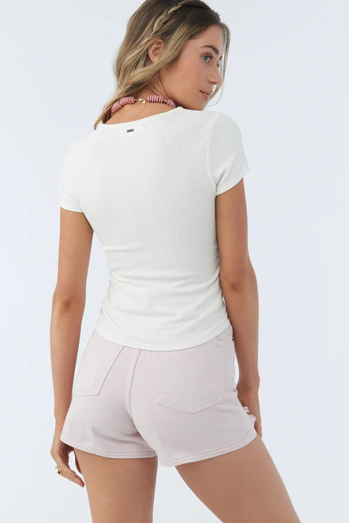 O'Neill Anyta Winter White Top - NeptunesBoutique