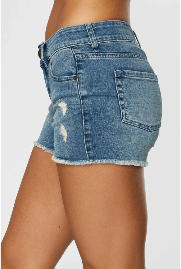 O'Neill Bowie Denim Shorts Blue Grass - NeptunesBoutique